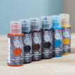 Cosmic Shimmer Artist Pigment Paints by Andy Skinner