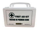 CSA Z1220-17 Type 1 Personal First Aid Kit – 10 Unit Plastic Box