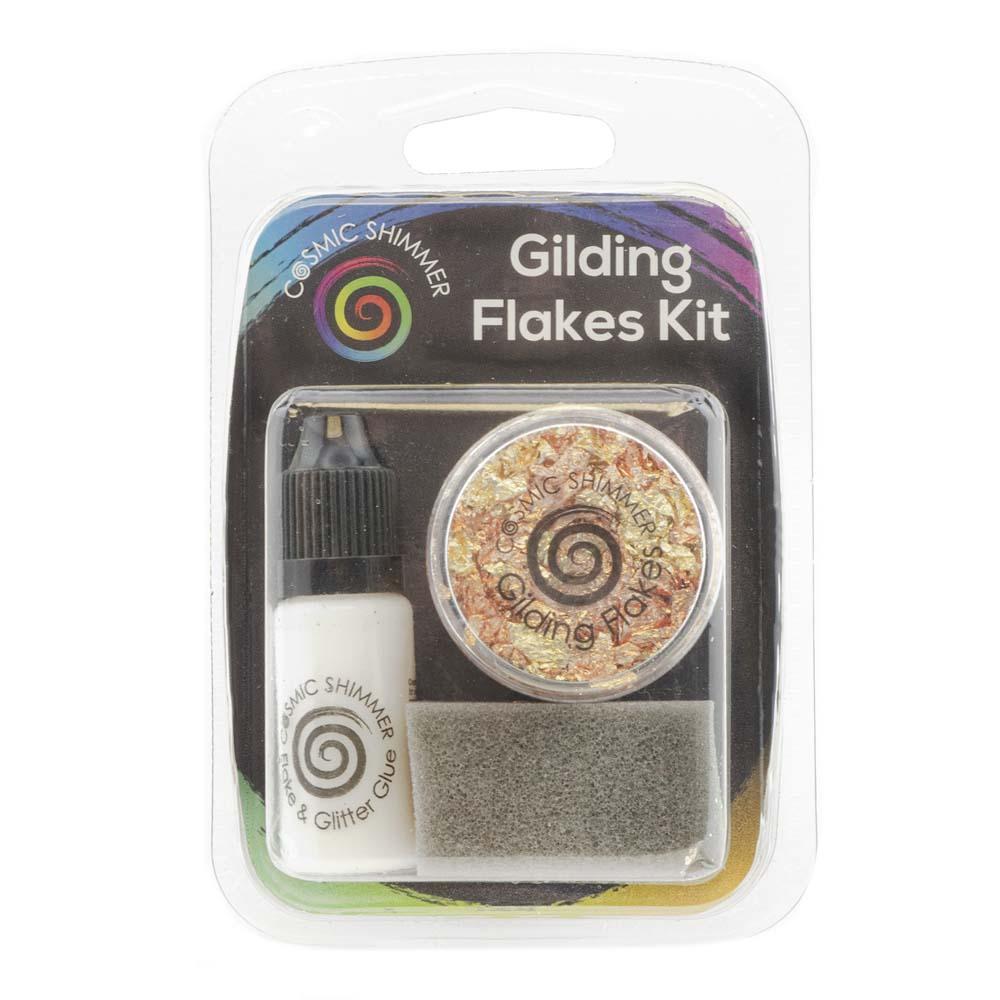 Cosmic Shimmer Gilding Flakes Kit