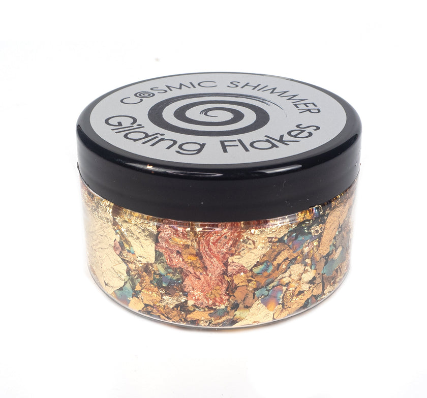 Cosmic Shimmer Gilding Flakes 100ml