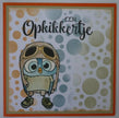 Nellie's Choice Clear Stamp The Owl Family - Family Pilot