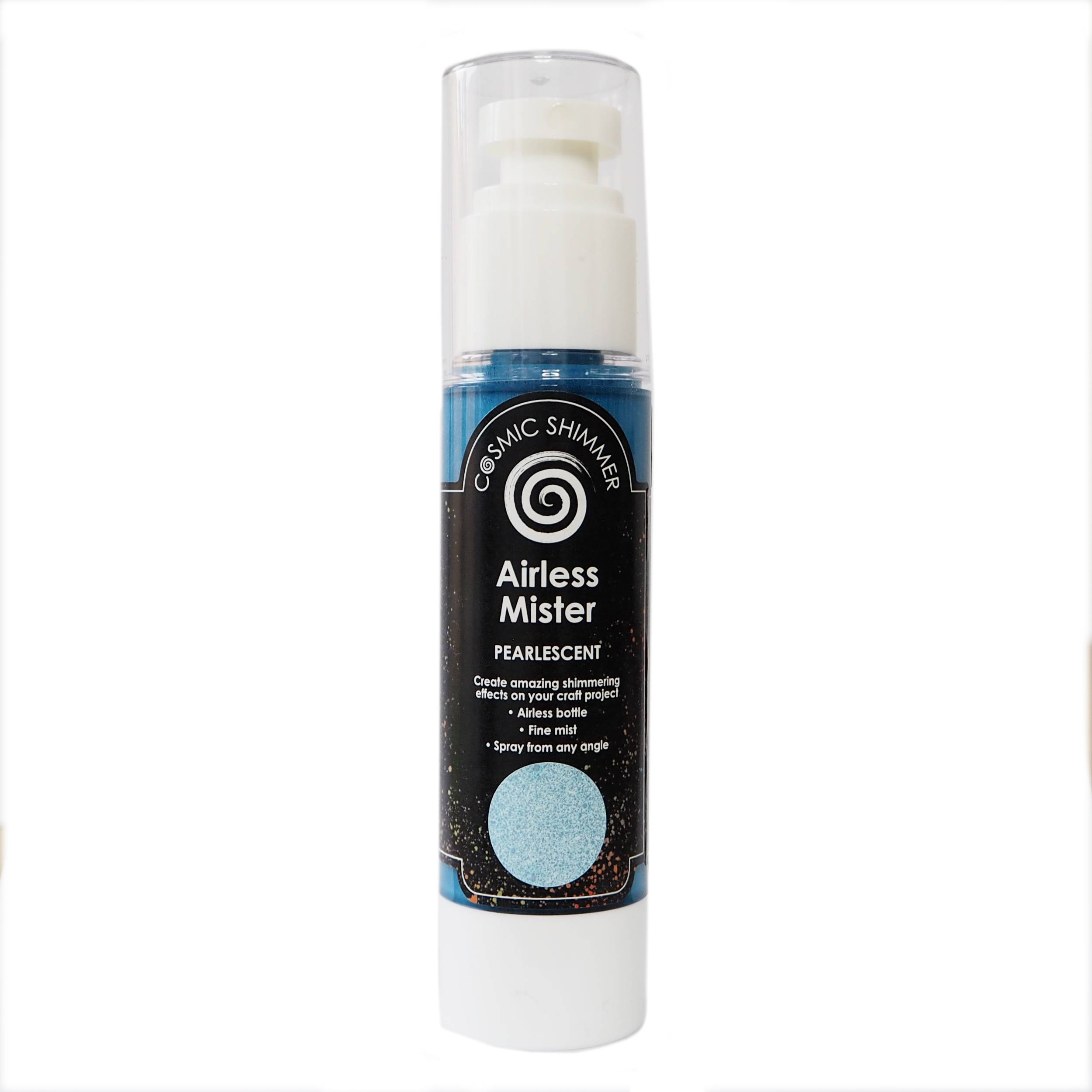 Cosmic Shimmer Pearlescent Airless Misters 50ml