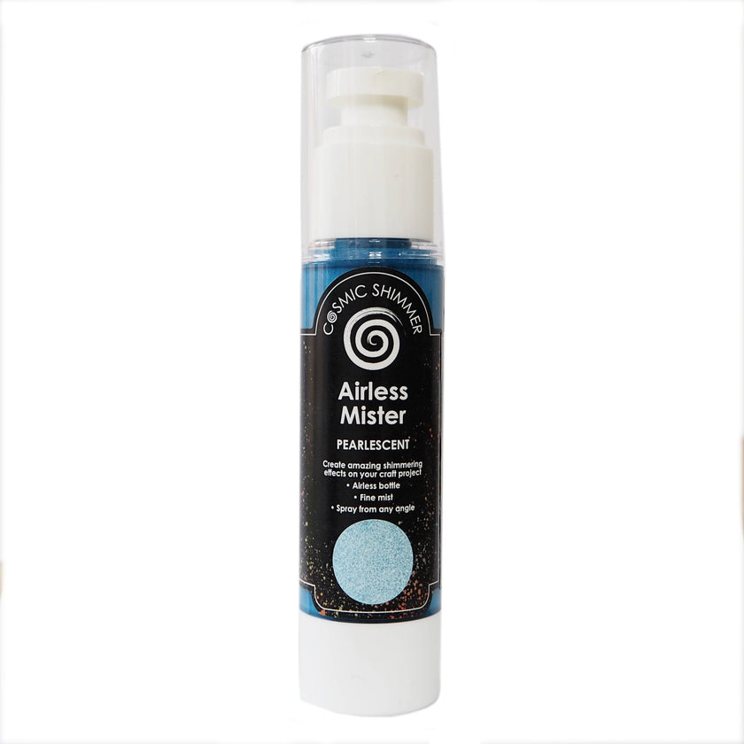 Cosmic Shimmer Pearlescent Airless Misters 50ml