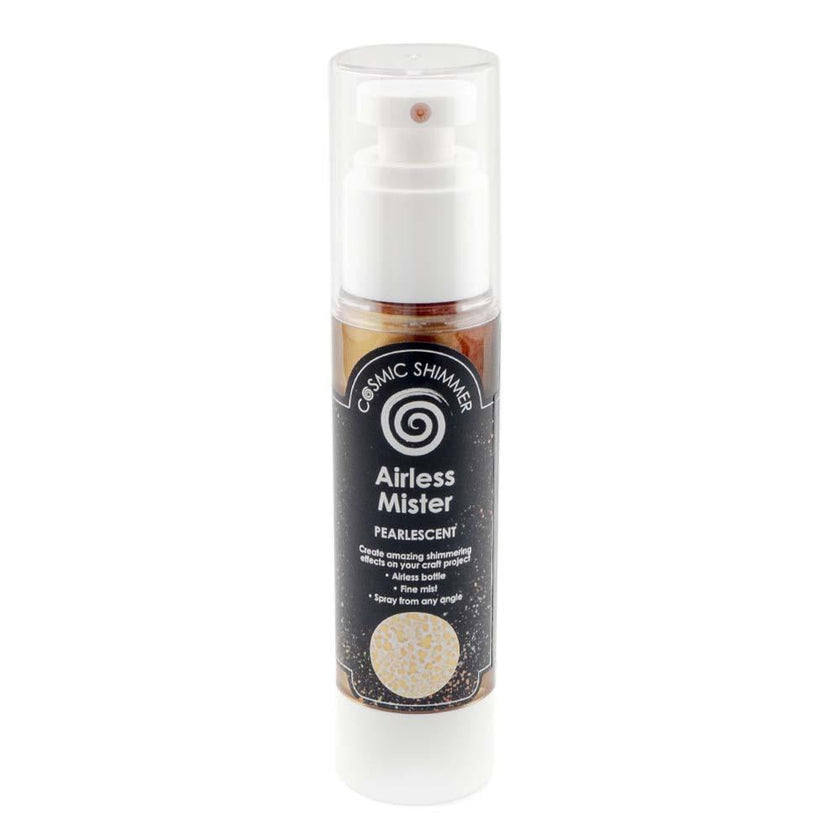 Cosmic Shimmer Pearlescent Airless Misters 50ml