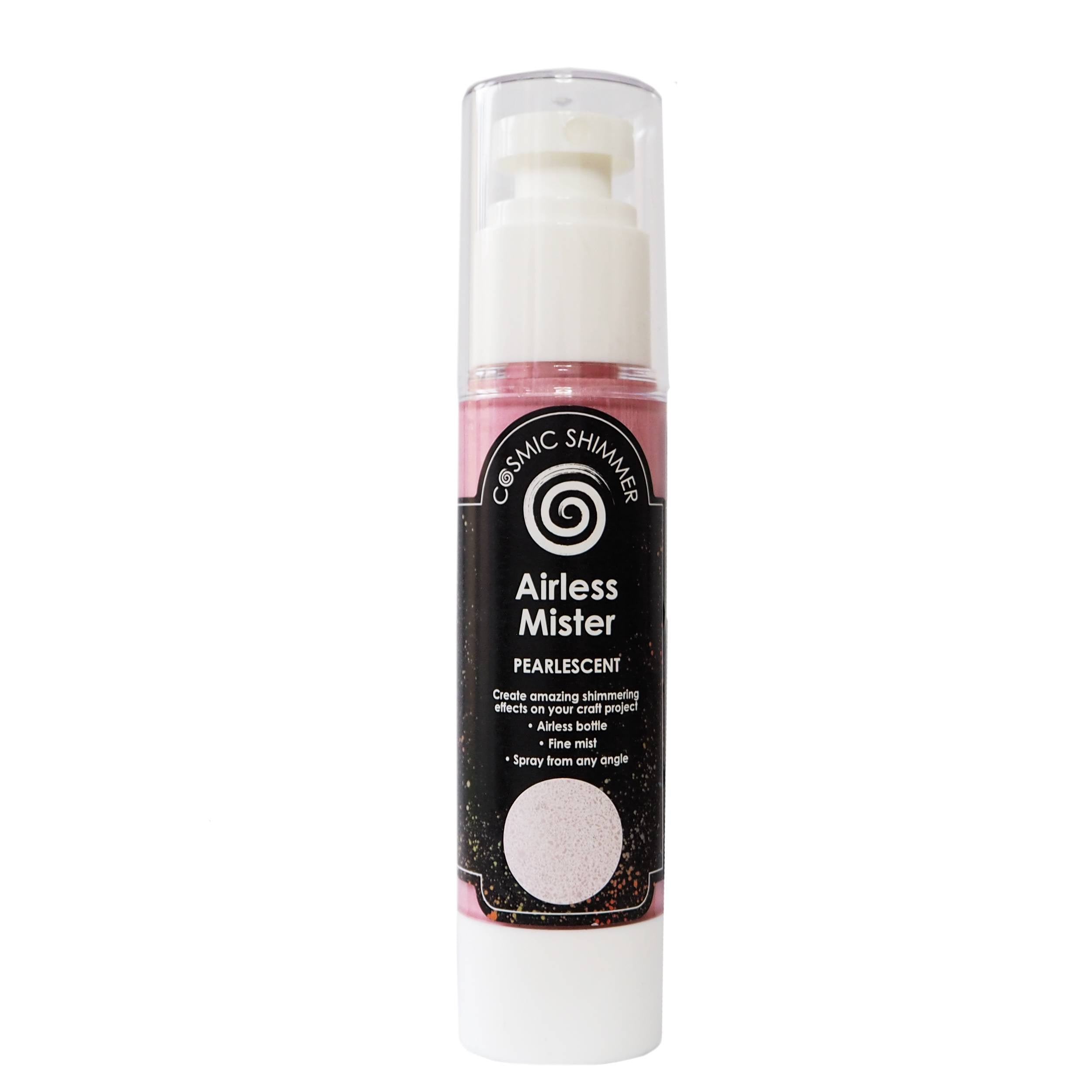Cosmic Shimmer Pearlescent Airless Misters 50ml