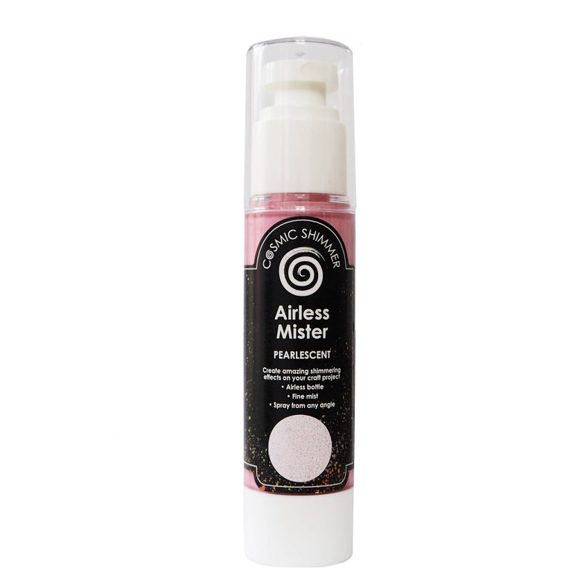 Cosmic Shimmer Pearlescent Airless Misters 50ml