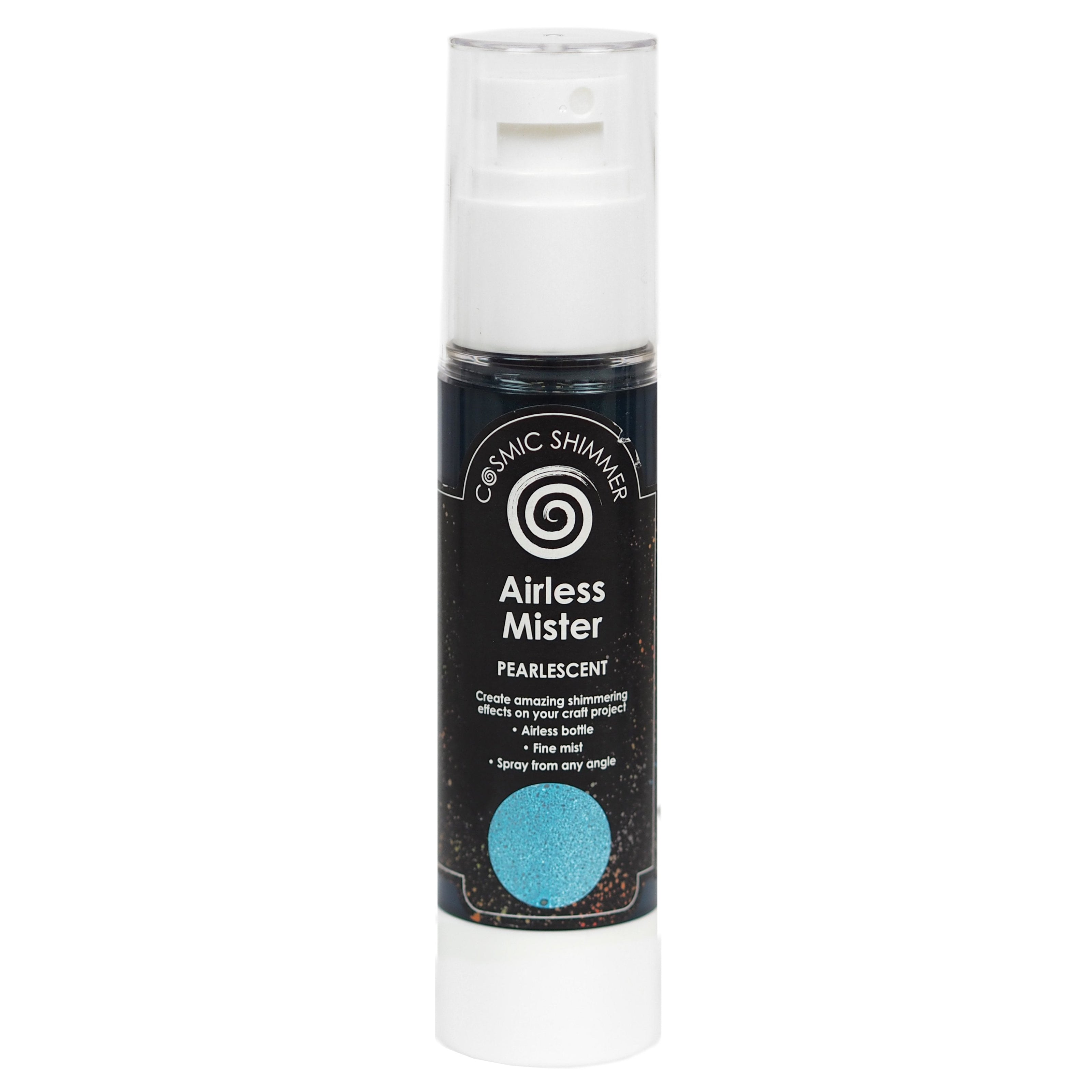 Cosmic Shimmer Pearlescent Airless Misters 50ml
