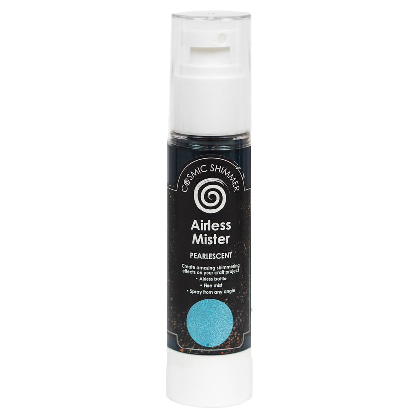 Cosmic Shimmer Pearlescent Airless Misters 50ml