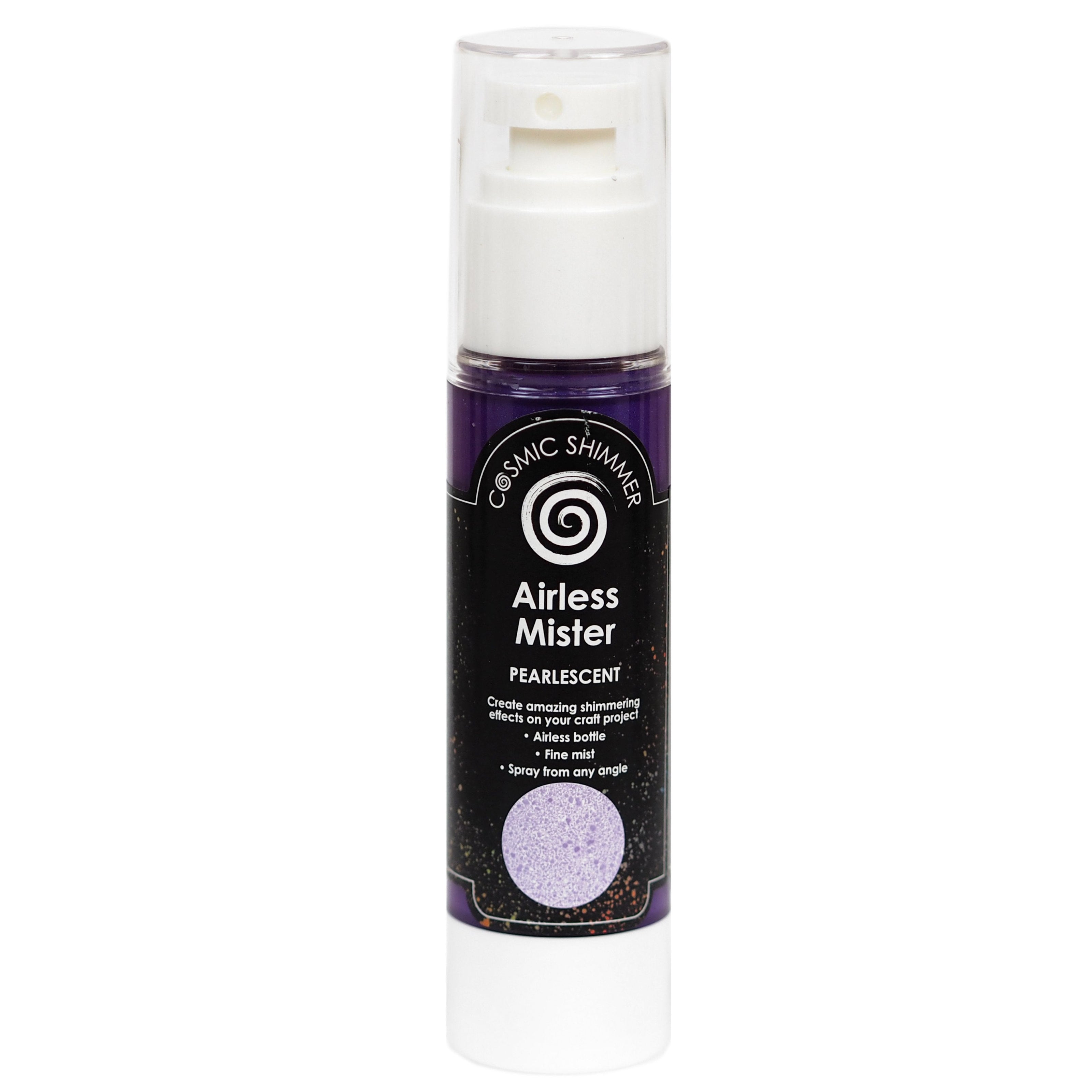 Cosmic Shimmer Pearlescent Airless Misters 50ml