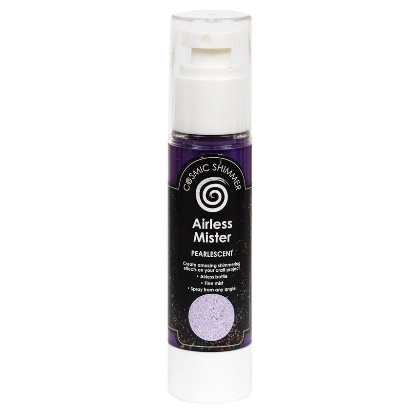 Cosmic Shimmer Pearlescent Airless Misters 50ml