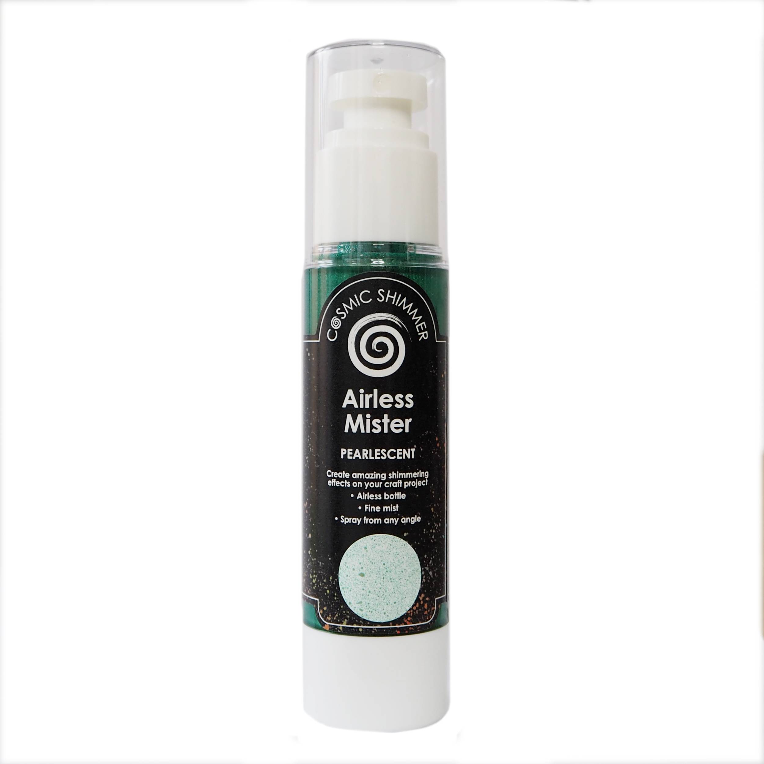 Cosmic Shimmer Pearlescent Airless Misters 50ml