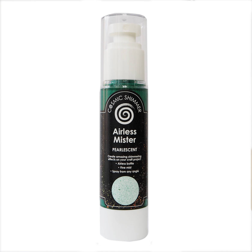 Cosmic Shimmer Pearlescent Airless Misters 50ml