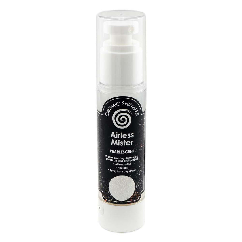 Cosmic Shimmer Pearlescent Airless Misters 50ml