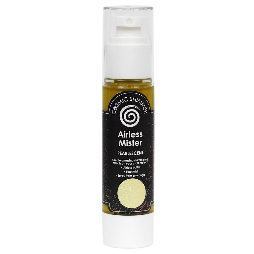 Cosmic Shimmer Pearlescent Airless Misters 50ml