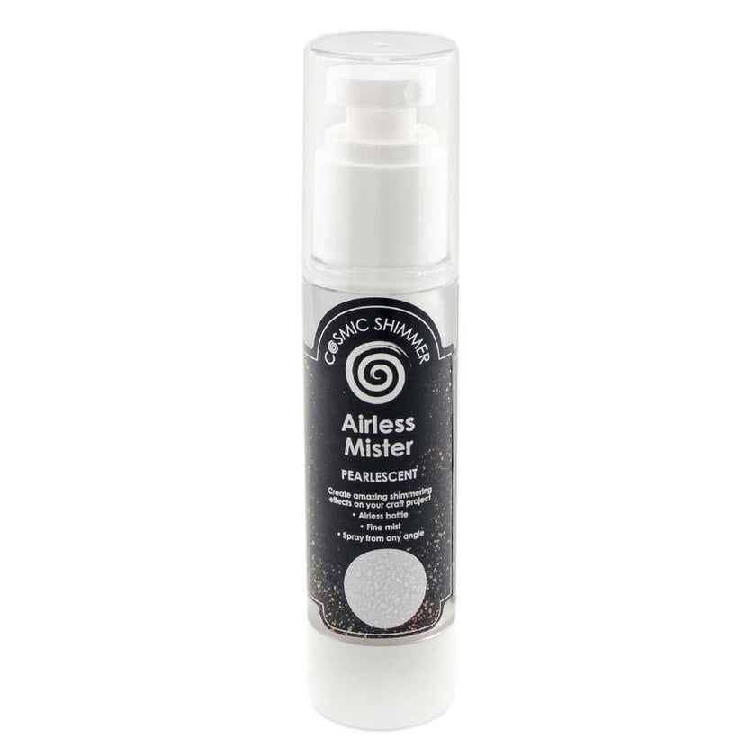 Cosmic Shimmer Pearlescent Airless Misters 50ml