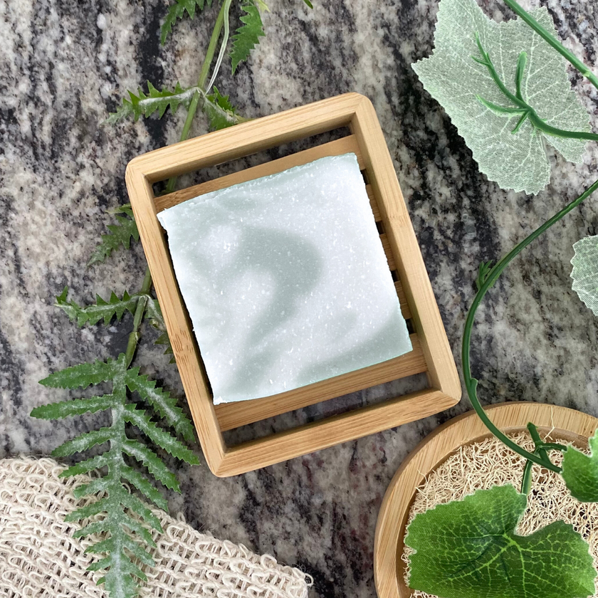 Charcoal + Spearmint Natural Soap Bar