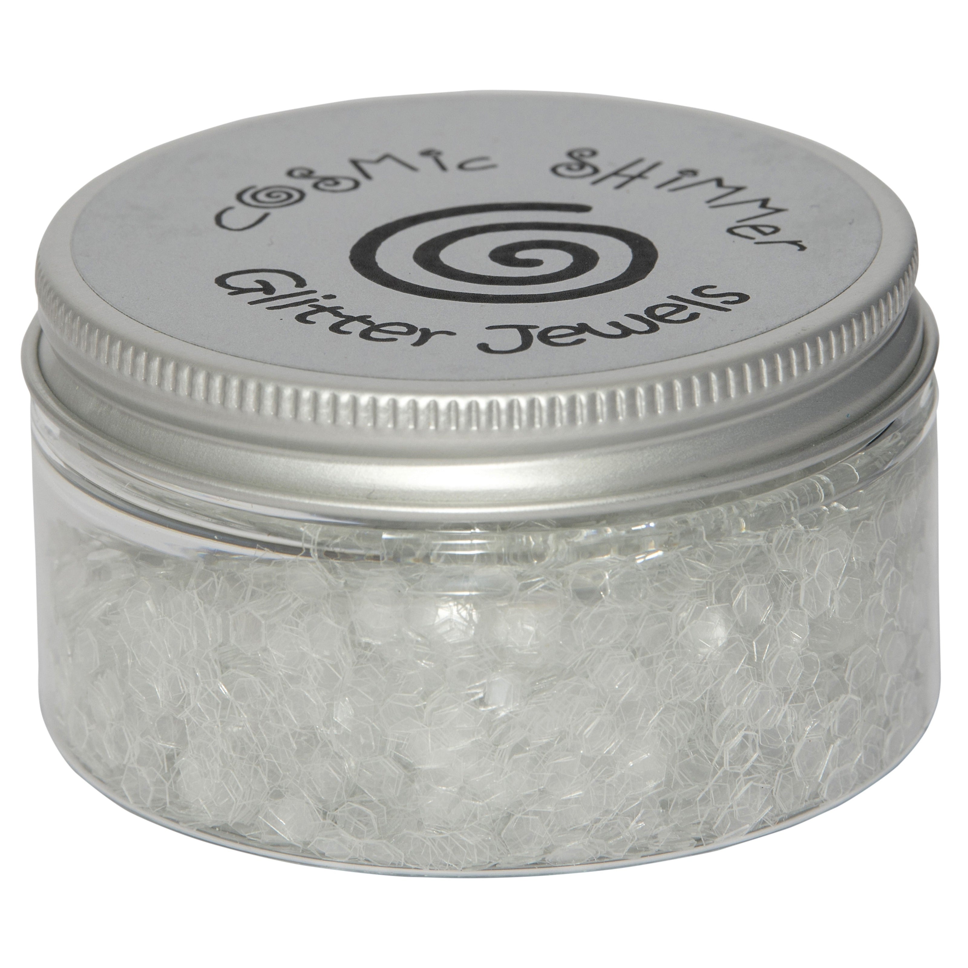 Cosmic Shimmer Glitter Jewels Iced Flake 100ml