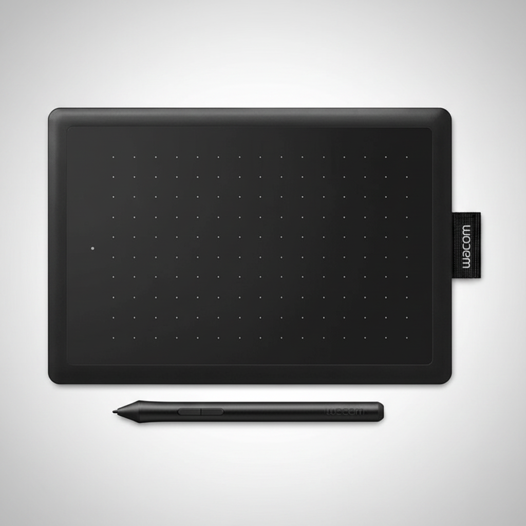 One by Wacom CTL-472 Drawing Tablet for Beginners | Digital Art Pen Tablet