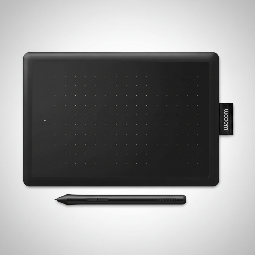 One by Wacom CTL-472 Drawing Tablet for Beginners | Digital Art Pen Tablet