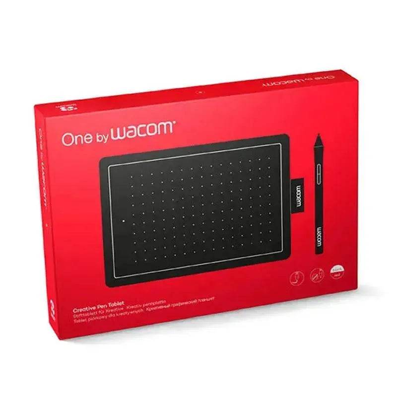 One by Wacom CTL-472 Drawing Tablet for Beginners | Digital Art Pen Tablet