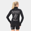 CTRLFORM_02 HALF ZIP — WAR BLACK