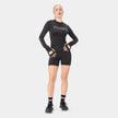 CTRLFORM_03 LONG SLEEVE TOP — WAR BLACK