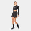 CTRLFORM_03 CROP TOP — WAR BLACK