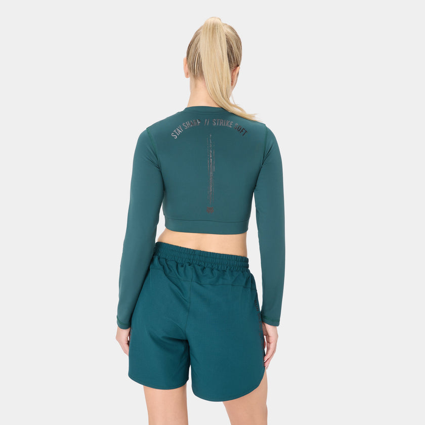CTRLFORM_03 CROP TOP — ALPHA FOREST