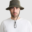 CTR Unisex Altitude Woodland Boonie Organic Cotton Sun Hat with Stowaway Insect Mask