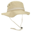 CTR Unisex Altitude Woodland Boonie Organic Cotton Sun Hat with Stowaway Insect Mask