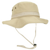 CTR Unisex Altitude Woodland Boonie Organic Cotton Sun Hat with Stowaway Insect Mask