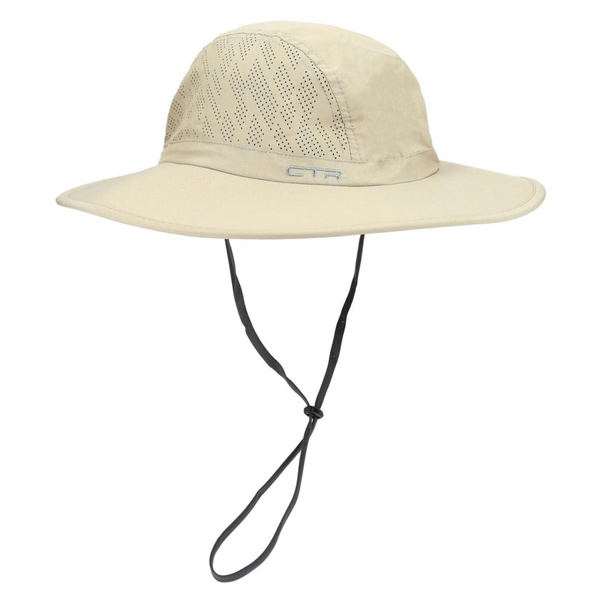 CTR Summit Expedition Sombrero Sun Hat UPF 50+ Unisex