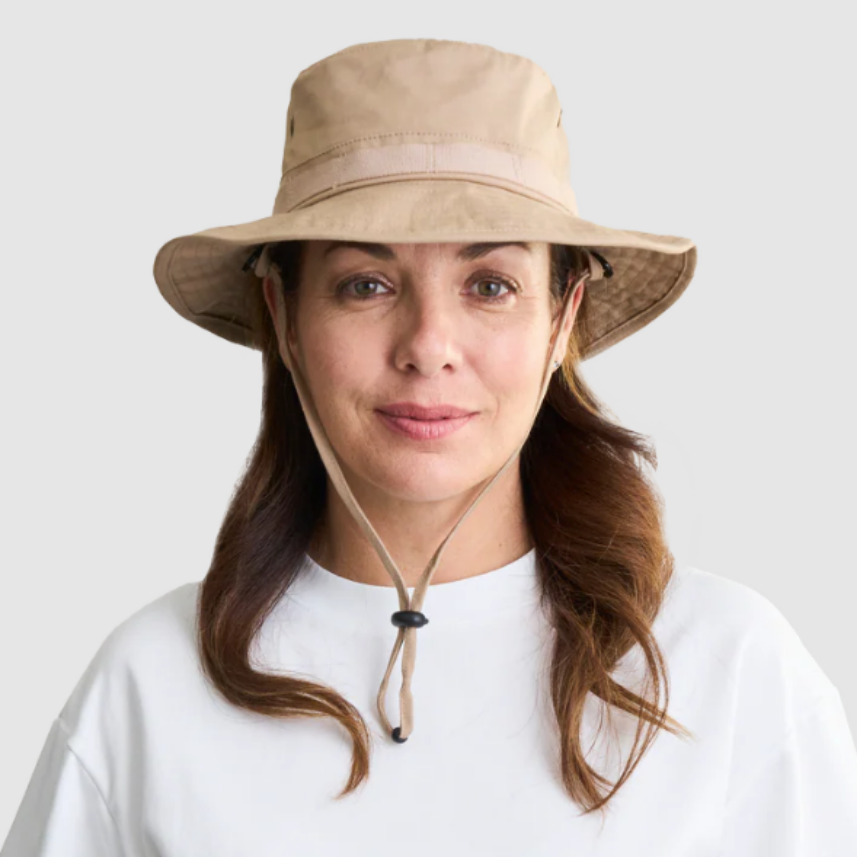CTR Unisex Altitude Woodland Boonie Organic Cotton Sun Hat with Stowaway Insect Mask