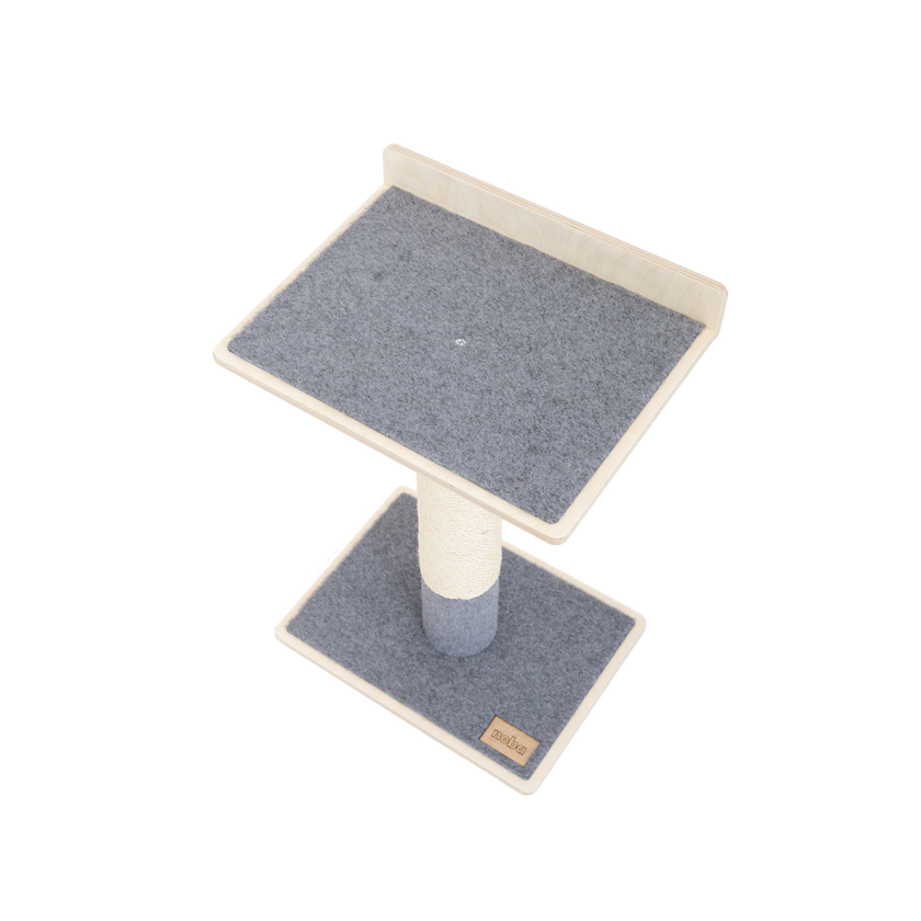 Noba Modern Plywood 1-Level Cat Tree