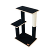 Noba Modern Plywood 2-Level Cat Tree