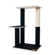 Noba Modern Plywood 2-Level Cat Tree