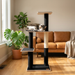 Noba Modern Plywood 3-Level Cat Tree