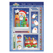 Santa's Little Helpers Luxury Topper Set