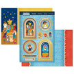 Away in a Manger Luxury Topper Set