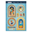 Away in a Manger Luxury Topper Set