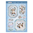 Meowy Christmas Luxury Topper Set