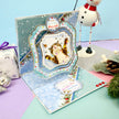 Meowy Christmas Luxury Topper Set
