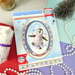 Penguin Party Luxury Topper Set