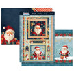 Santa Smiles Luxury Topper Set