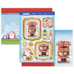 Santa's On His Way! Luxury Topper Set
