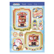 Santa's On His Way! Luxury Topper Set