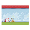 Santa's On His Way! Luxury Topper Set