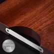 Ginza Pro Cutting Board - Ebony Wood - 50x35x3cm