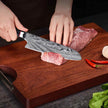 Ginza Pro Cutting Board - Ebony Wood - 50x35x3cm