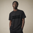 COLLECTIVELY UNBREAKABLE MENS T-SHIRT - BLACK